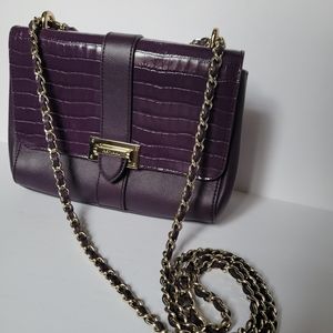 Gorgeous Purple Aspinal Purse